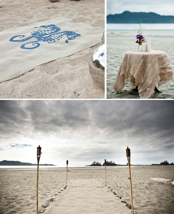 Wedding rustic